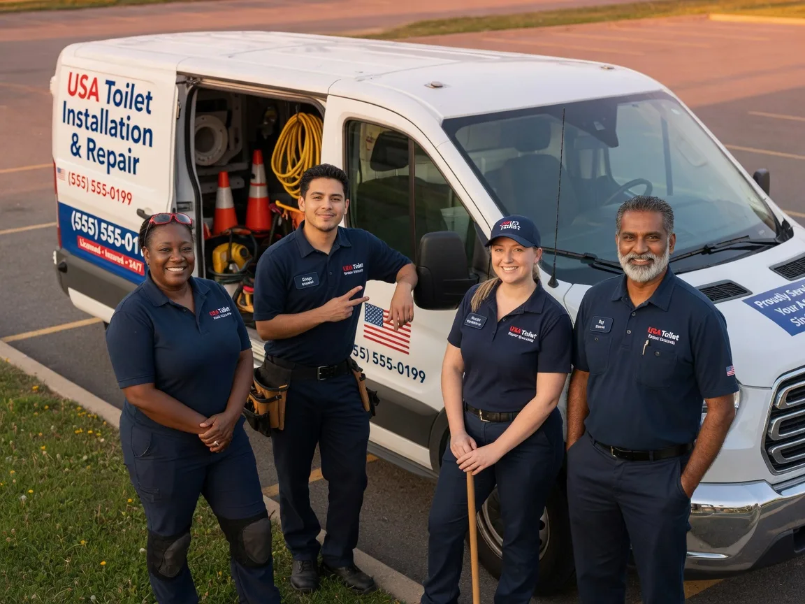 Toilet Installation company in Ville Platte, LA