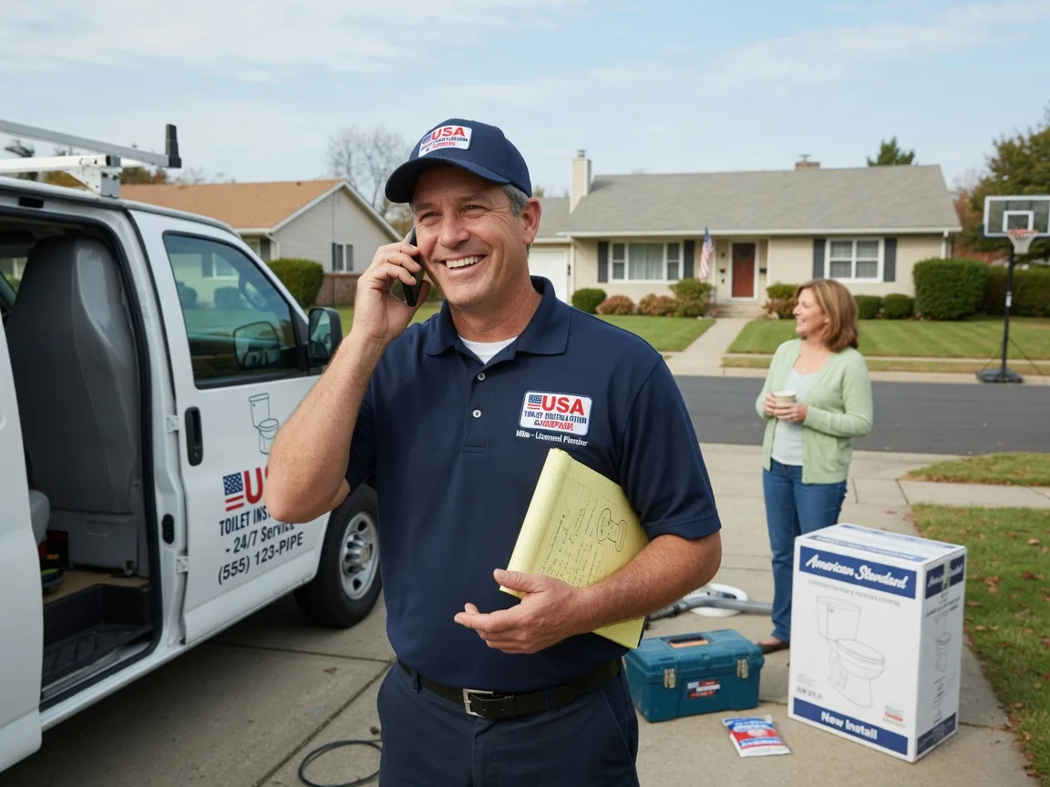 Toilet Installation Ville Platte, LA FAQs